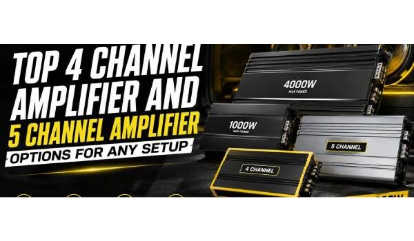 New York, Appliances, USD 120,  Top 4 Channel Amplifier & 5 Channel Amplifier Options For Any Setup &mdash; Bass Rockers