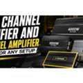 USD 120,  Top 4 Channel Amplifier & 5 Channel Amplifier Options For Any Setup &mdash; Bass Rockers
