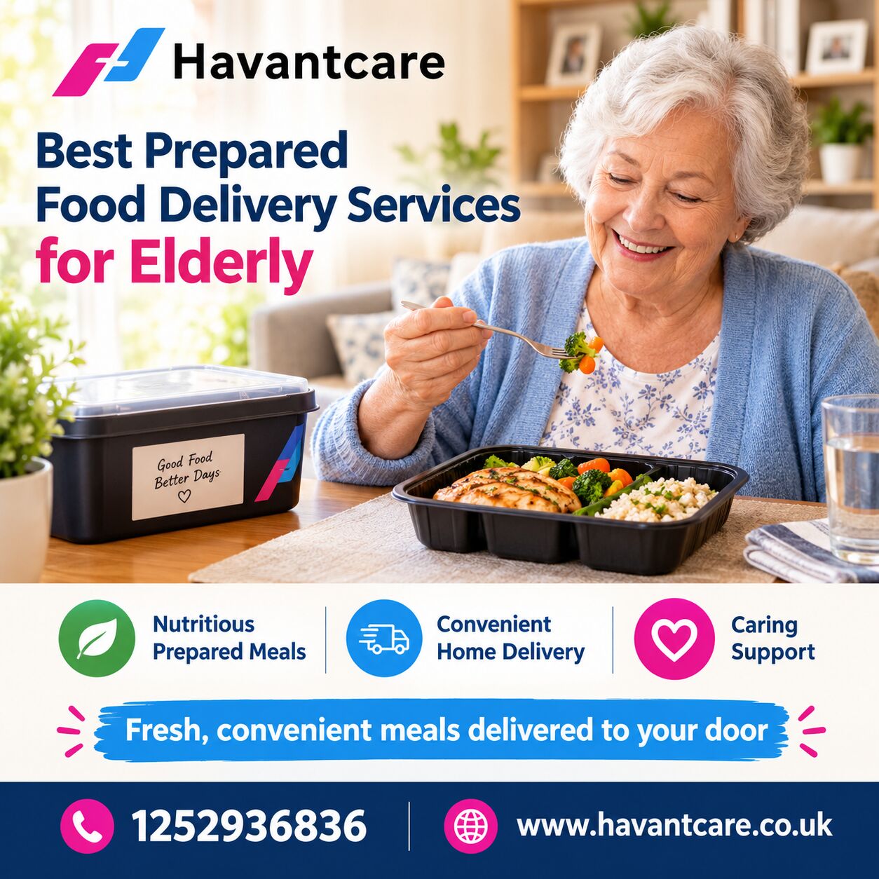 London, Health, Best Prepared Food Delivery Services For Elderly | Havantcare