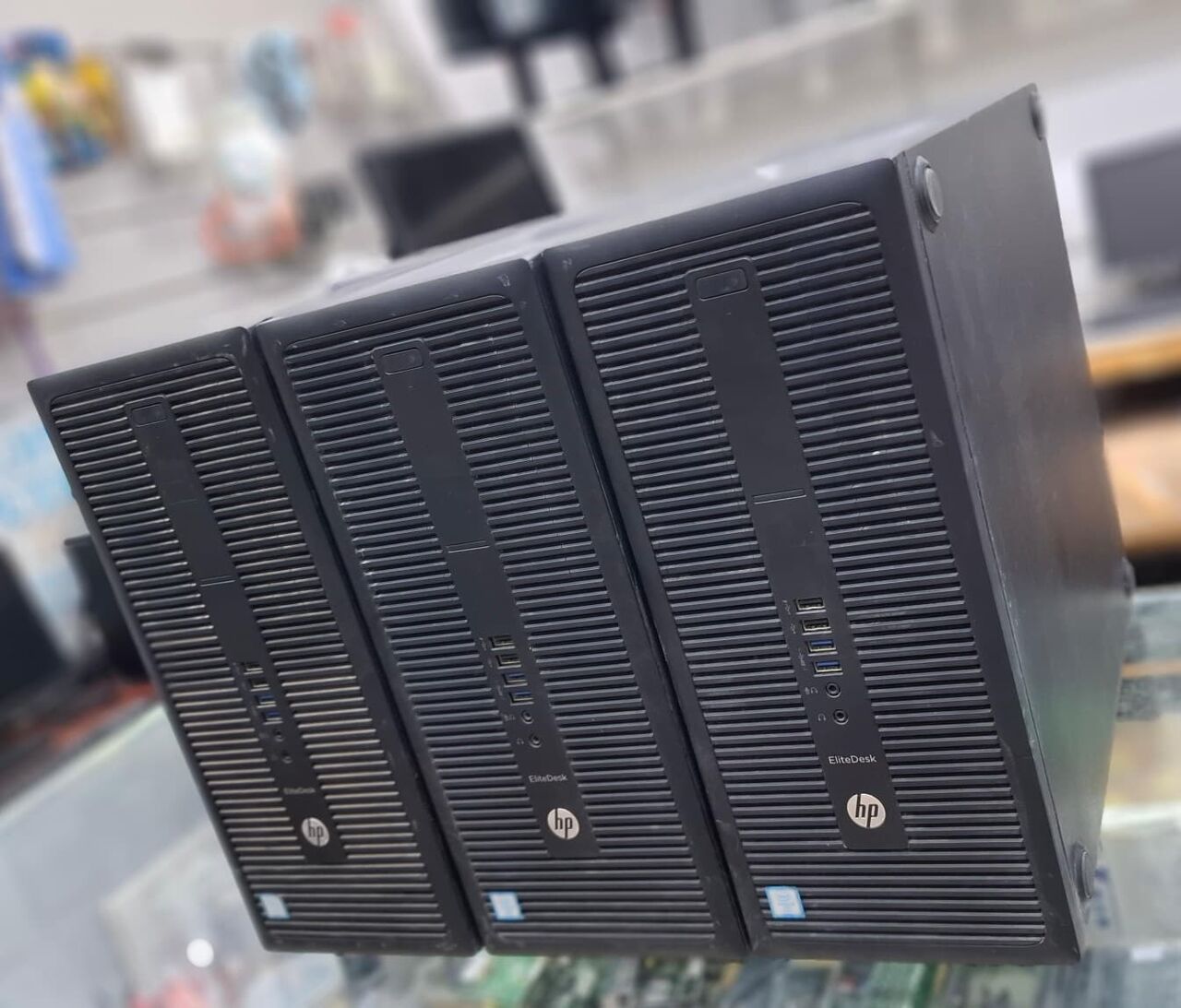 Manama, Computers, BHD 52,  HP Intel Core I5 6th Generation Computer 8GB DDR4 RAM + 500GB HDD Ready To Use - 52BD Only
