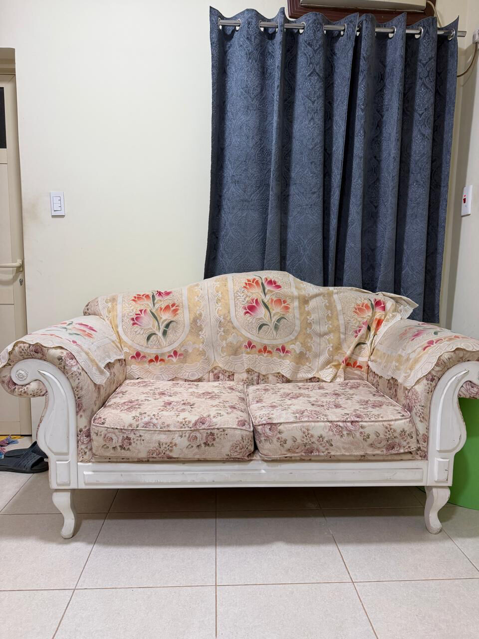 Jubail, Furniture, SAR 200,  Neat And Clean .Sofa Set For Sale