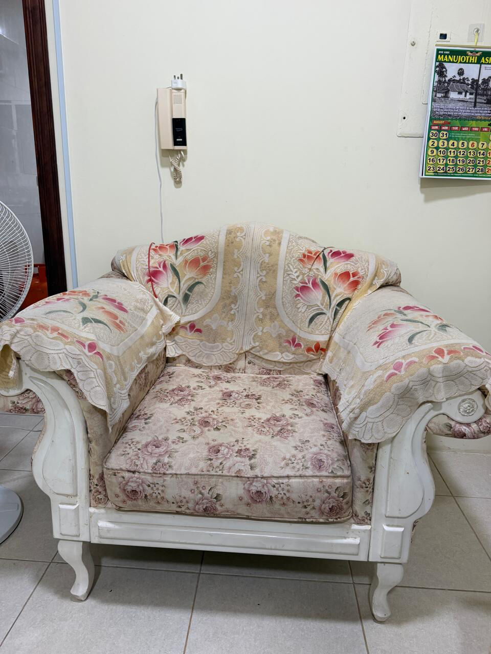 Jubail, Furniture, SAR 200,  Neat And Clean .Sofa Set For Sale
