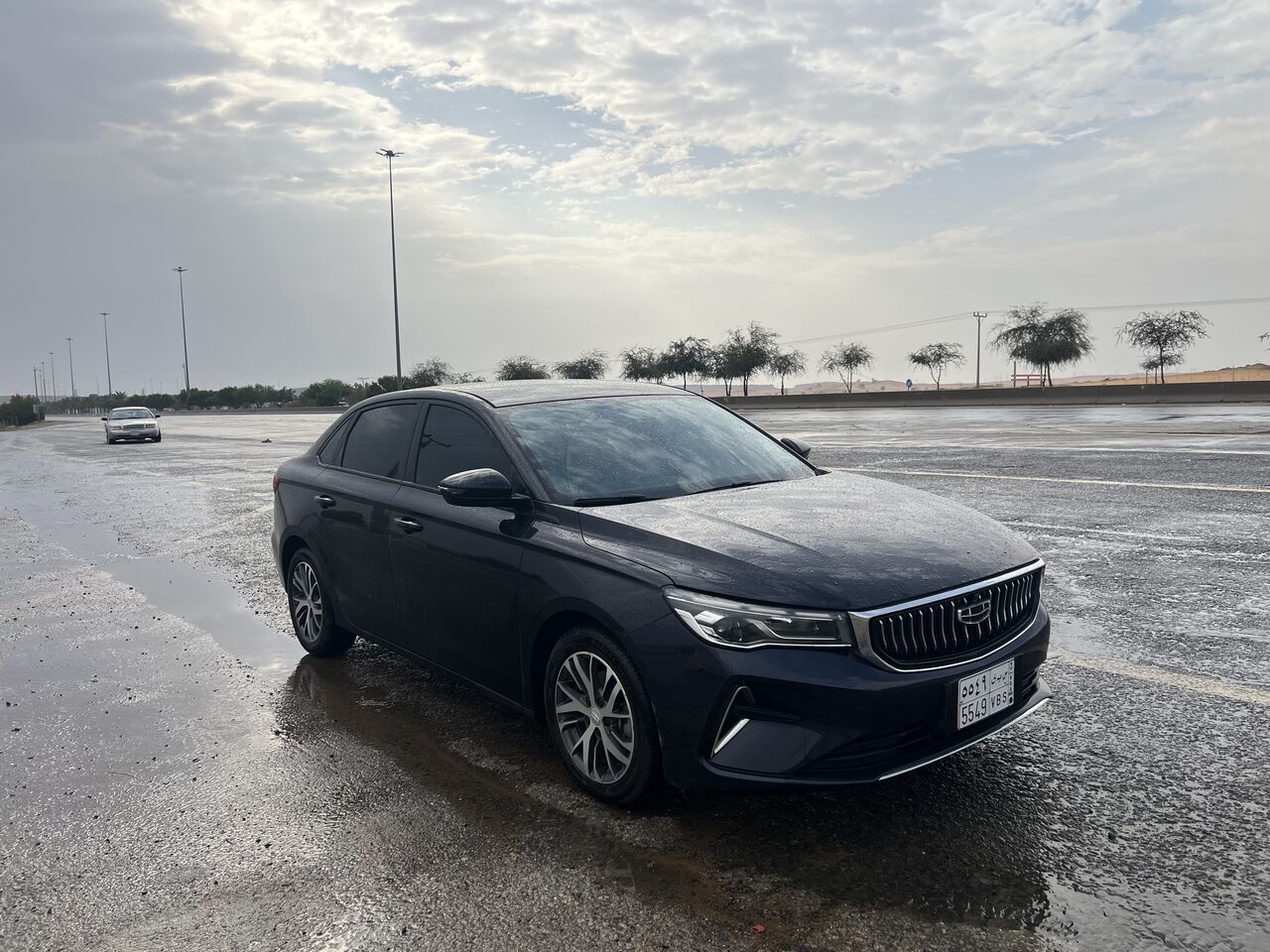 Dammam, Vehicles, Cars & Trucks , SAR 48000,  Geely Emgrand GS,  2025,  Automatic,  16000 KM,  🚗   – Excellent Condition