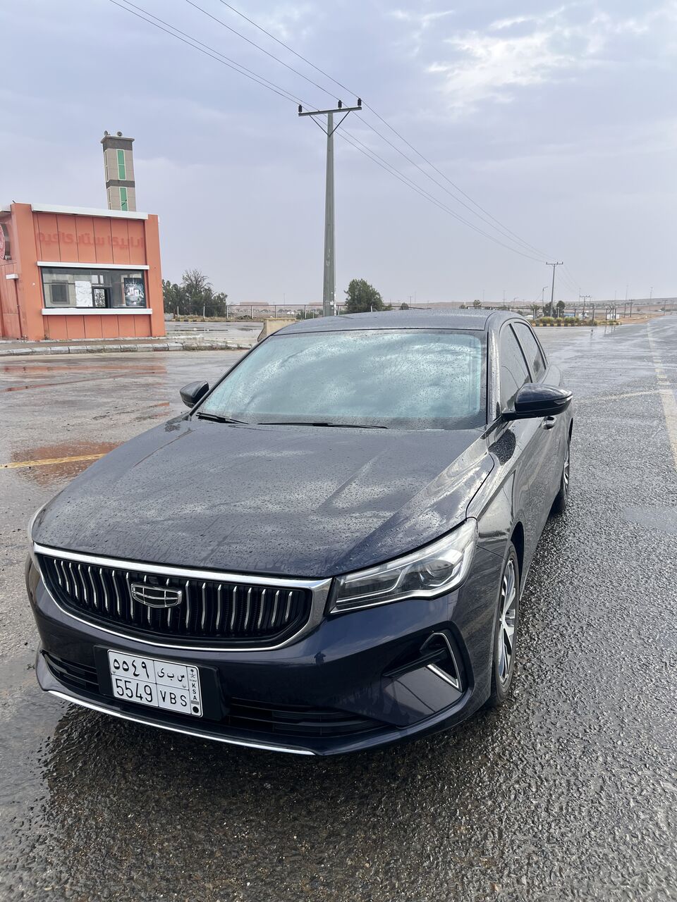 Dammam, Vehicles, Cars & Trucks , SAR 48000,  Geely Emgrand GS,  2025,  Automatic,  16000 KM,  🚗   – Excellent Condition