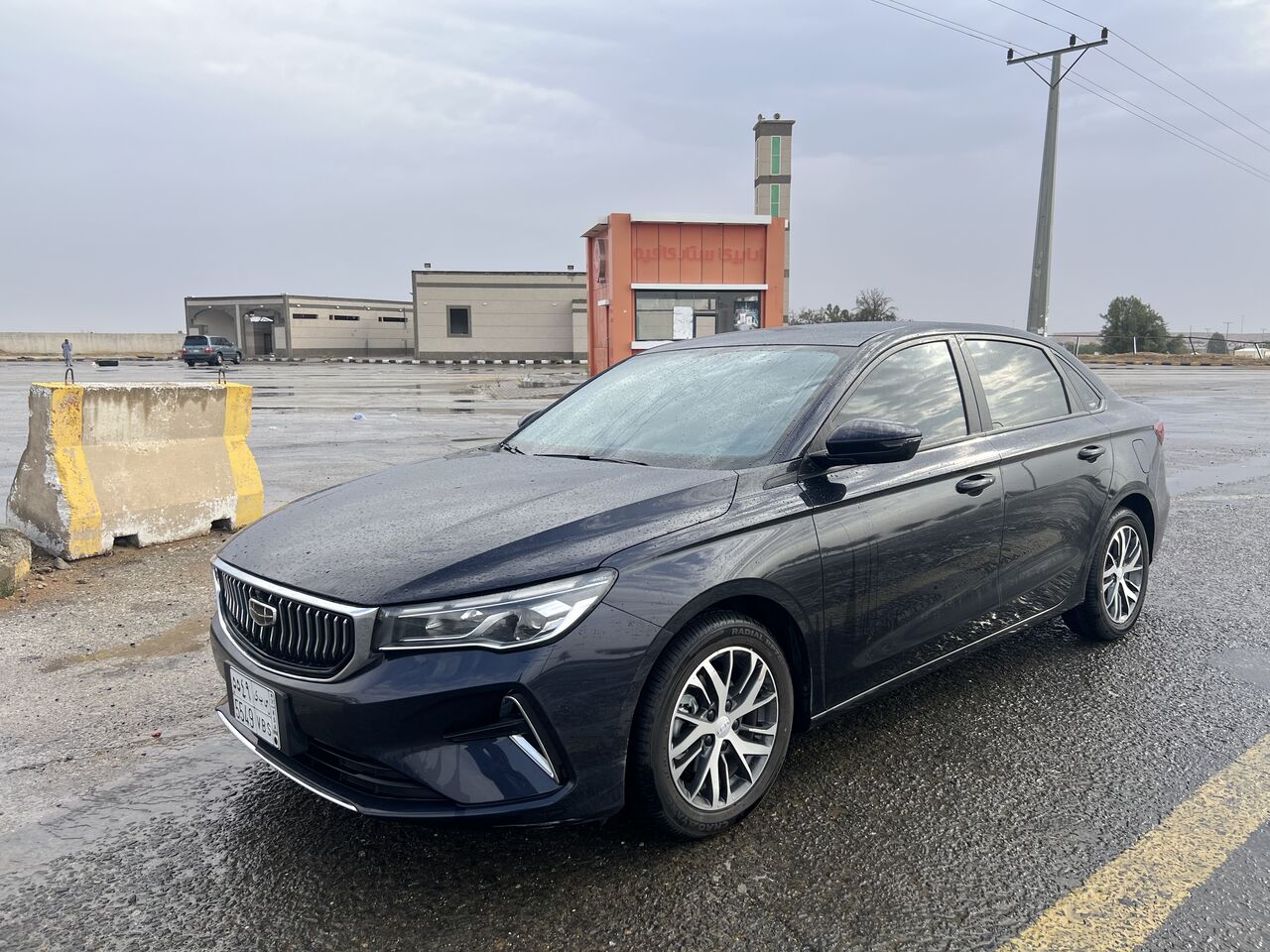 Dammam, Vehicles, Cars & Trucks , SAR 48000,  Geely Emgrand GS,  2025,  Automatic,  16000 KM,  🚗   – Excellent Condition