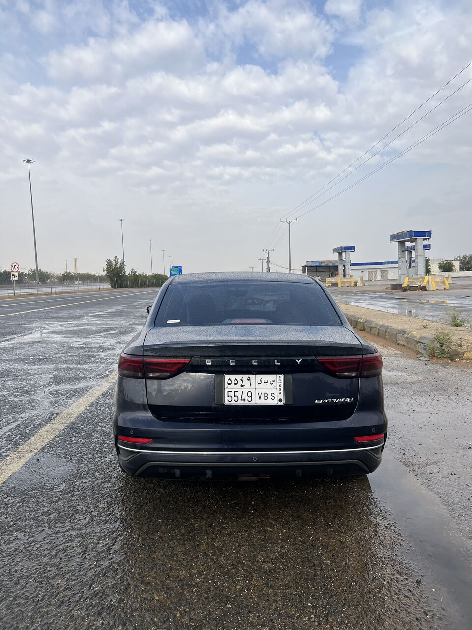 Dammam, Vehicles, Cars & Trucks , SAR 48000,  Geely Emgrand GS,  2025,  Automatic,  16000 KM,  🚗   – Excellent Condition