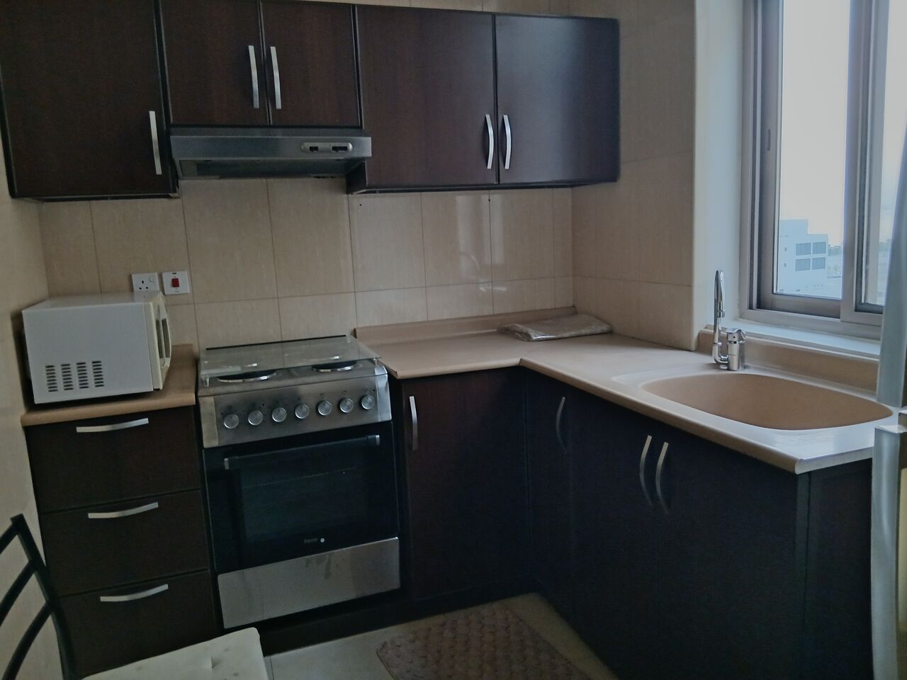 Hidd, Apartments, Flats, Houses & Villas, BHD 260/month,  1 BR,  Flat 1bhk Inclusive Ewa New Hidd