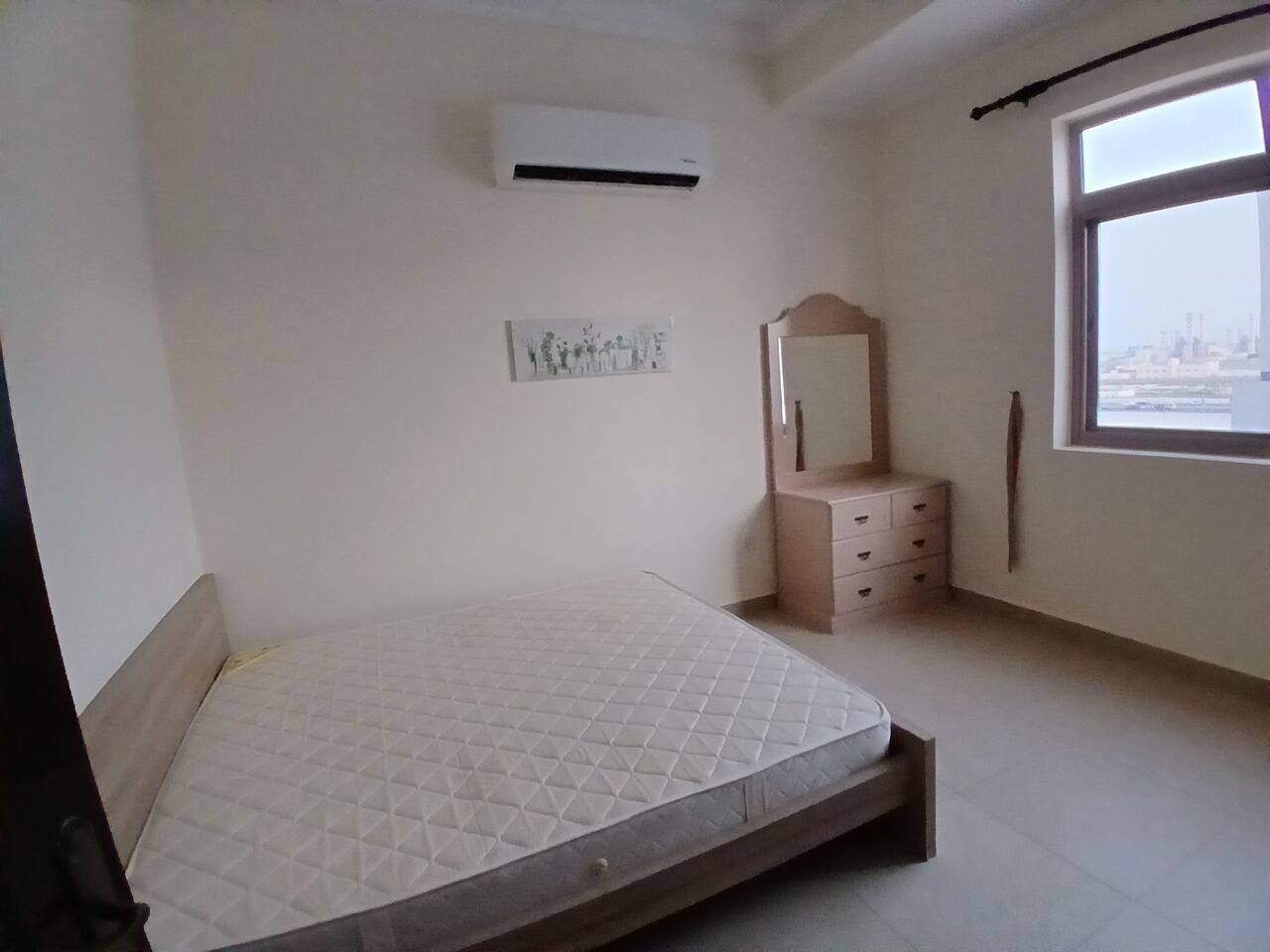 Hidd, Apartments, Flats, Houses & Villas, BHD 260/month,  1 BR,  Flat 1bhk Inclusive Ewa New Hidd