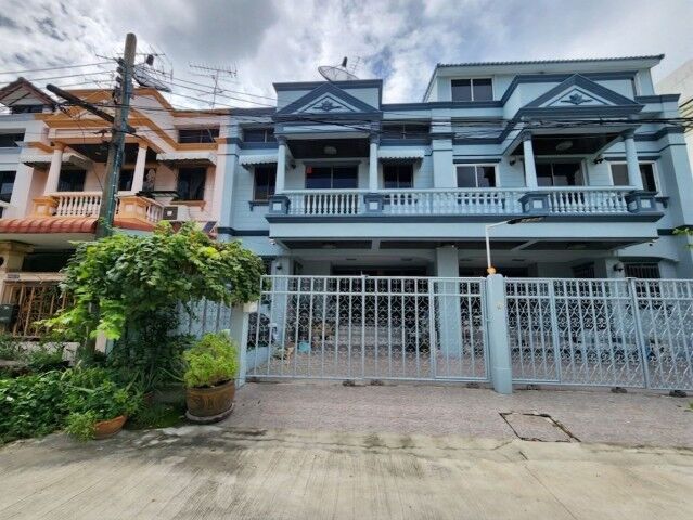 Bangkok, Real Estate For Sale, THB 11000000,  4 BR,  34 Sq. Feet,  ขายทาวน์โฮม 3 ชั้น 4 นอน ซอย เจริญกรุง 