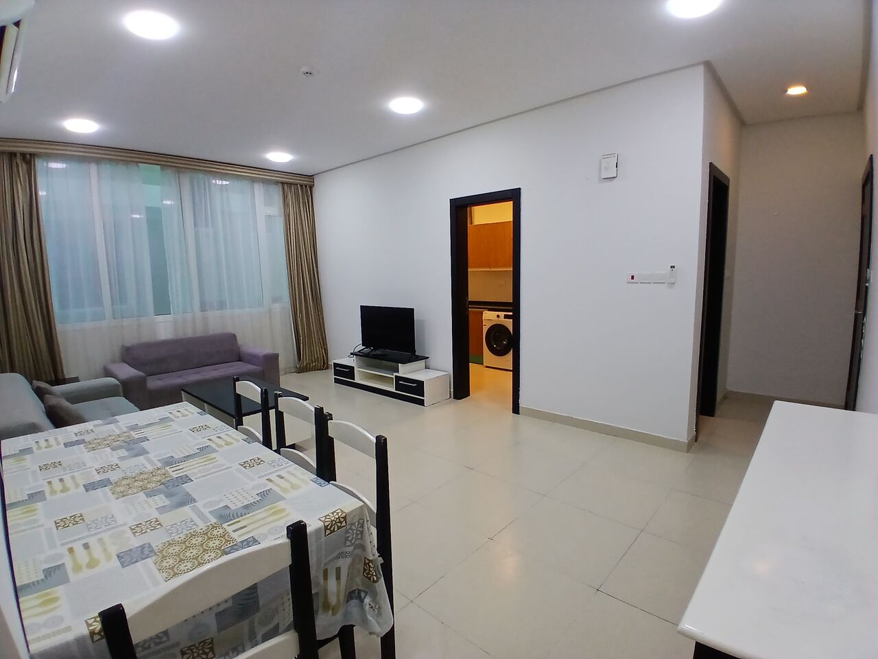 Hidd, Apartments, Flats, Houses & Villas, BHD 280,  2 BR,  Flat 2bhk Full Furnished Hidd