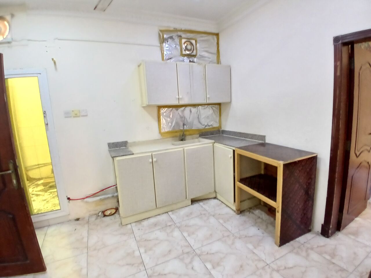 Hidd, Apartments, Flats, Houses & Villas, BHD 160/month,  1 BR,  Flat 1bhk Old Hidd Inclusive Ewa