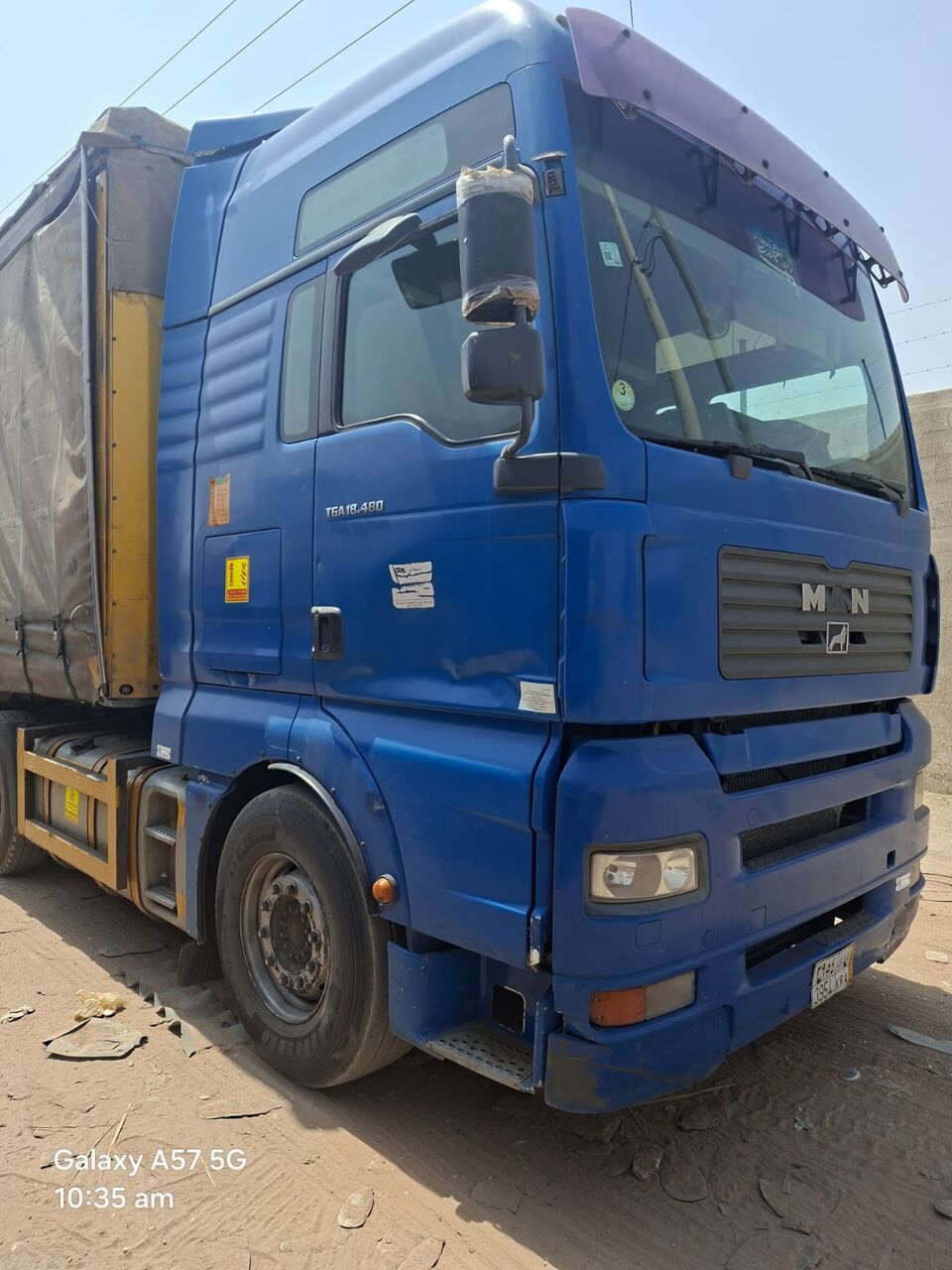 Riyadh, Vehicles, Cars & Trucks , SAR 90000,  2006,  2006,  Automatic,  300000 KM,  Man Truck  For Sale