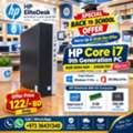 BHD 122,  Best Offer HP Intel Core I7 9th Generation Computer 256GB SSD + 8GB DDR4 RAM Ready To Use