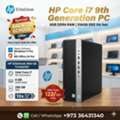 BHD 122,  Best Offer HP Intel Core I7 9th Generation Computer 256GB SSD + 8GB DDR4 RAM Ready To Use