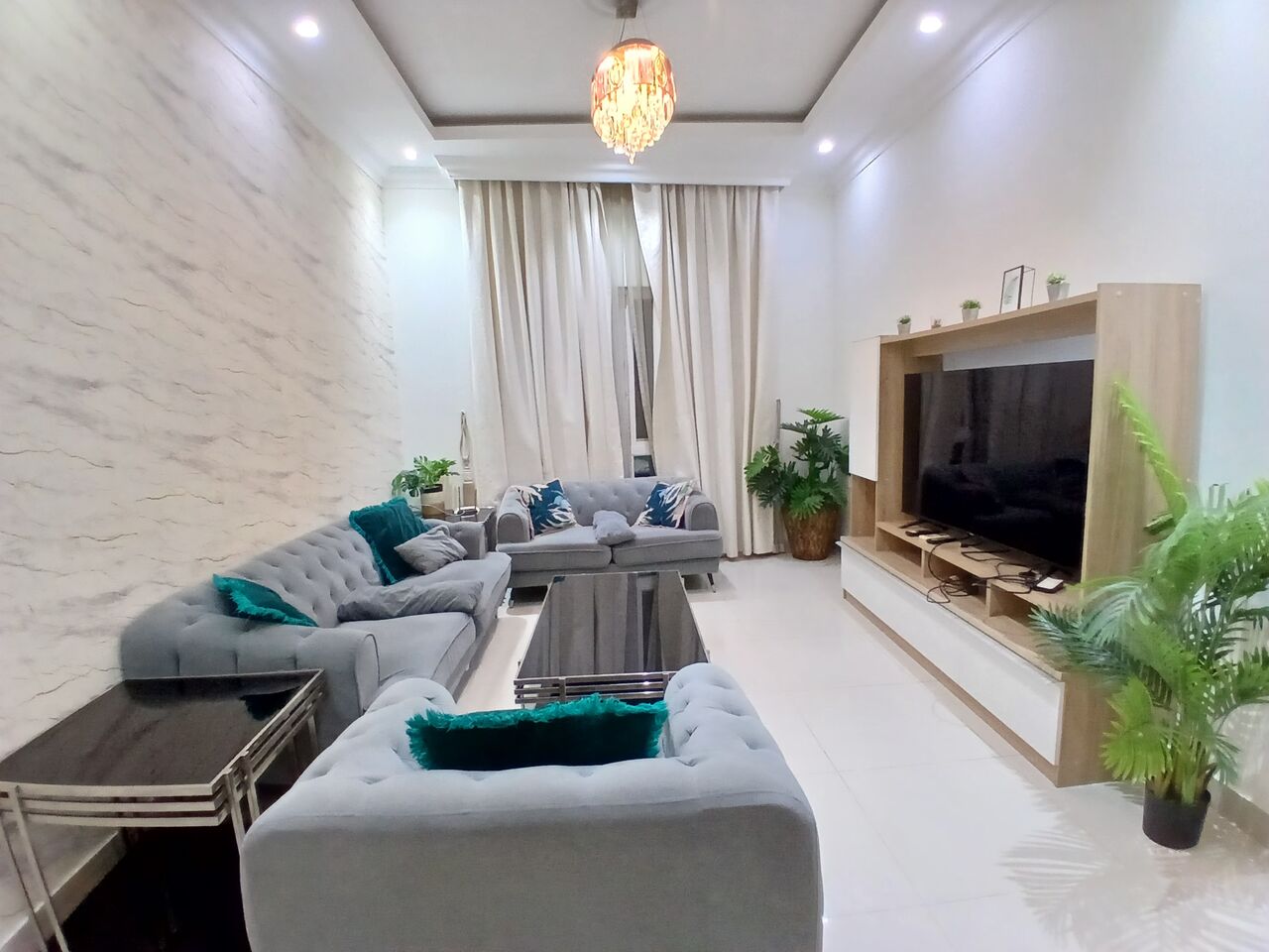 Hidd, Apartments, Flats, Houses & Villas, BHD 350/month,  3 BR,  Flat 3bhk F .furnished New Hidd Inclusive