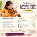 Violin Classes For Children (Beginner Level Carnatic) &ndash; Sanabis | BD 25/month