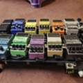 SAR 5500,  Vintage Rare Boss Guitar Pedal Set