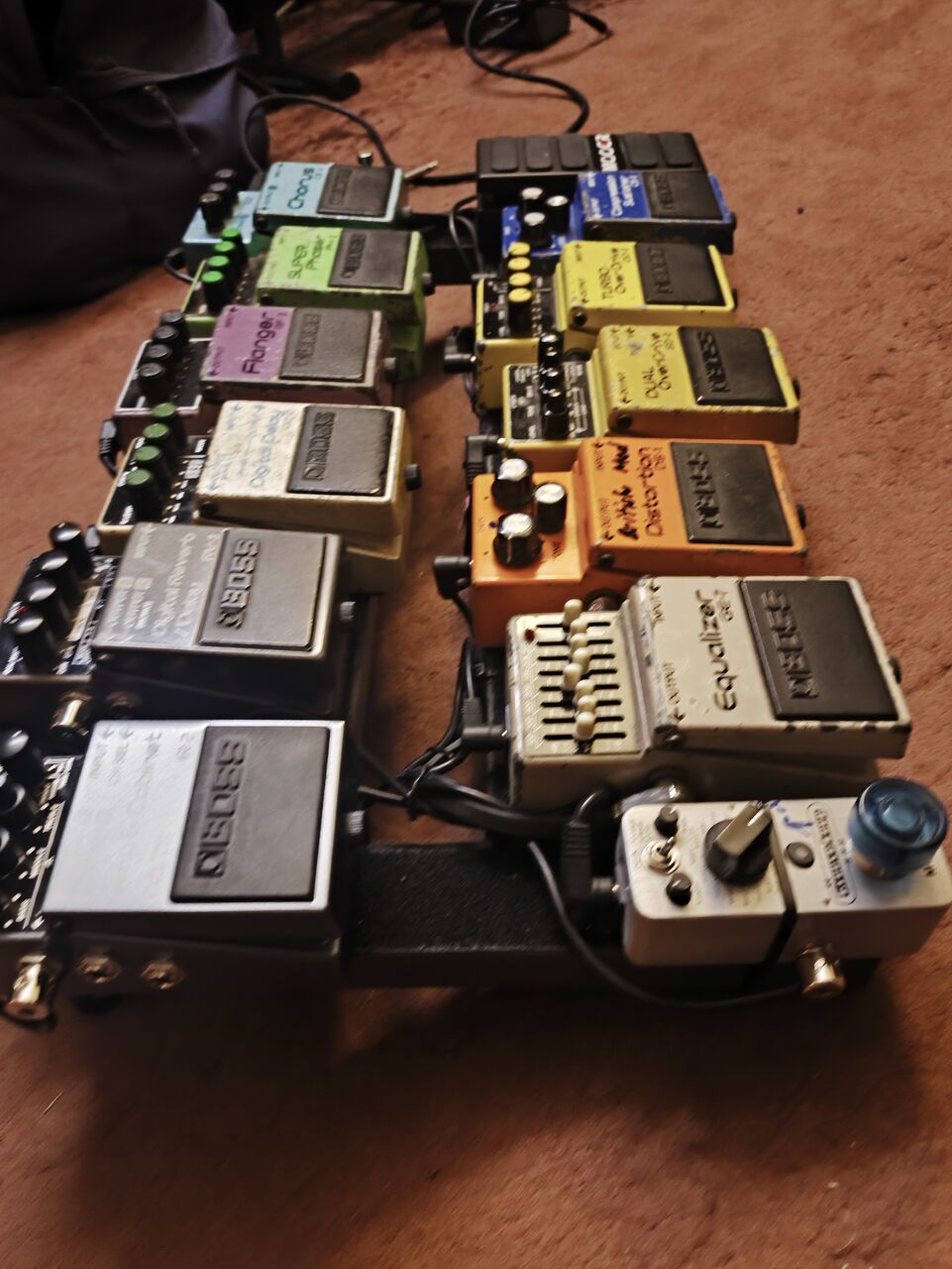 Ghirnatah, Musical Instruments, SAR 5500,  Vintage Rare Boss Guitar Pedal Set