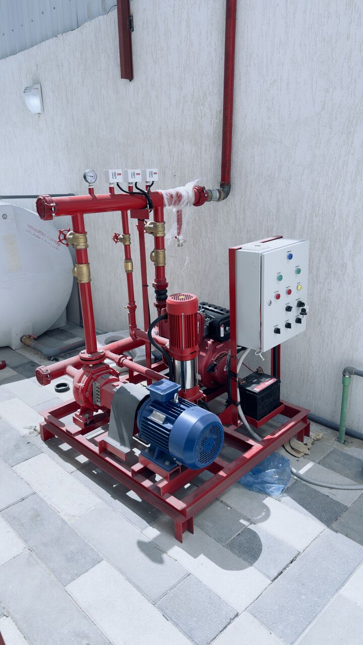 Dammam, Technical, Fire Fighting, Fire Alarm System, CCTV Camera Installation & Fire Extinguisher Refelling
