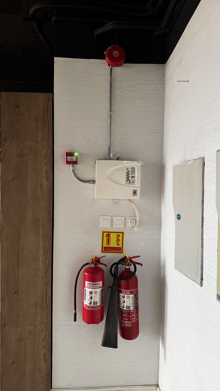 Dammam, Technical, Fire Fighting, Fire Alarm System, CCTV Camera Installation & Fire Extinguisher Refelling
