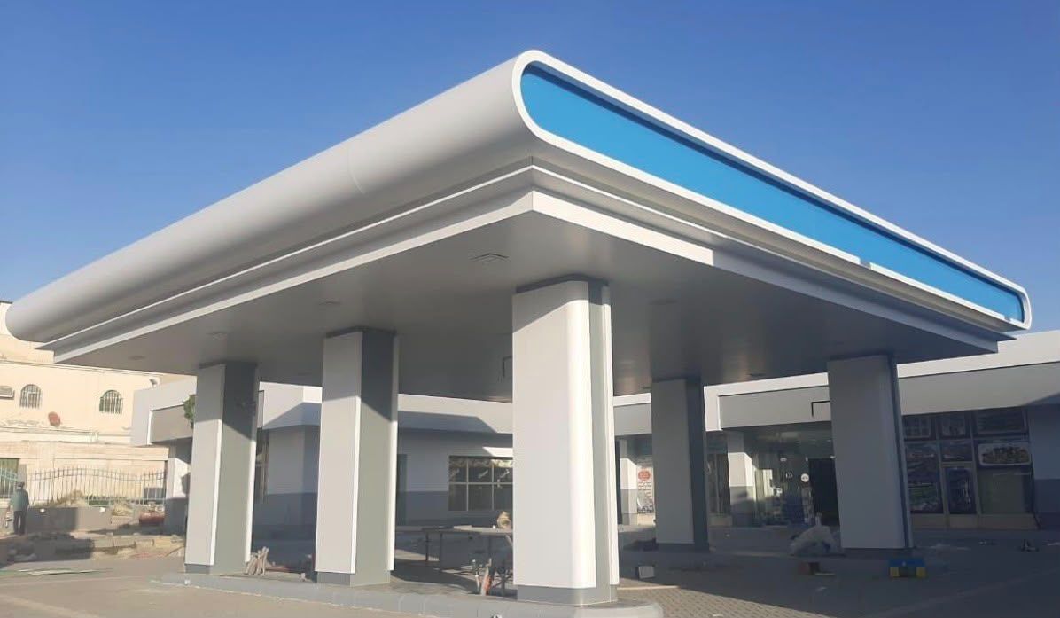 Khobar, Air Conditioning, Petrol Station ACP Cladding Work Subcontractor