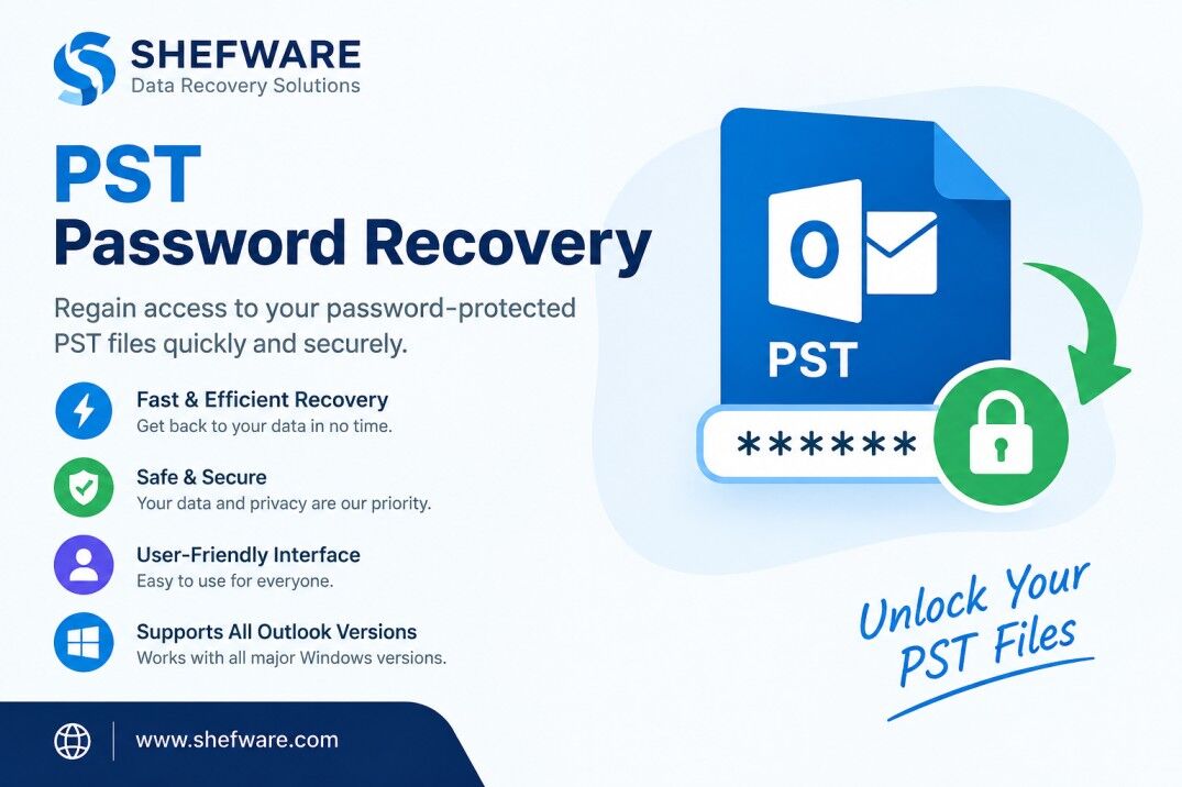Washington DC, Software Development, PST Password Recovery &ndash; Secure & Reliable Solution