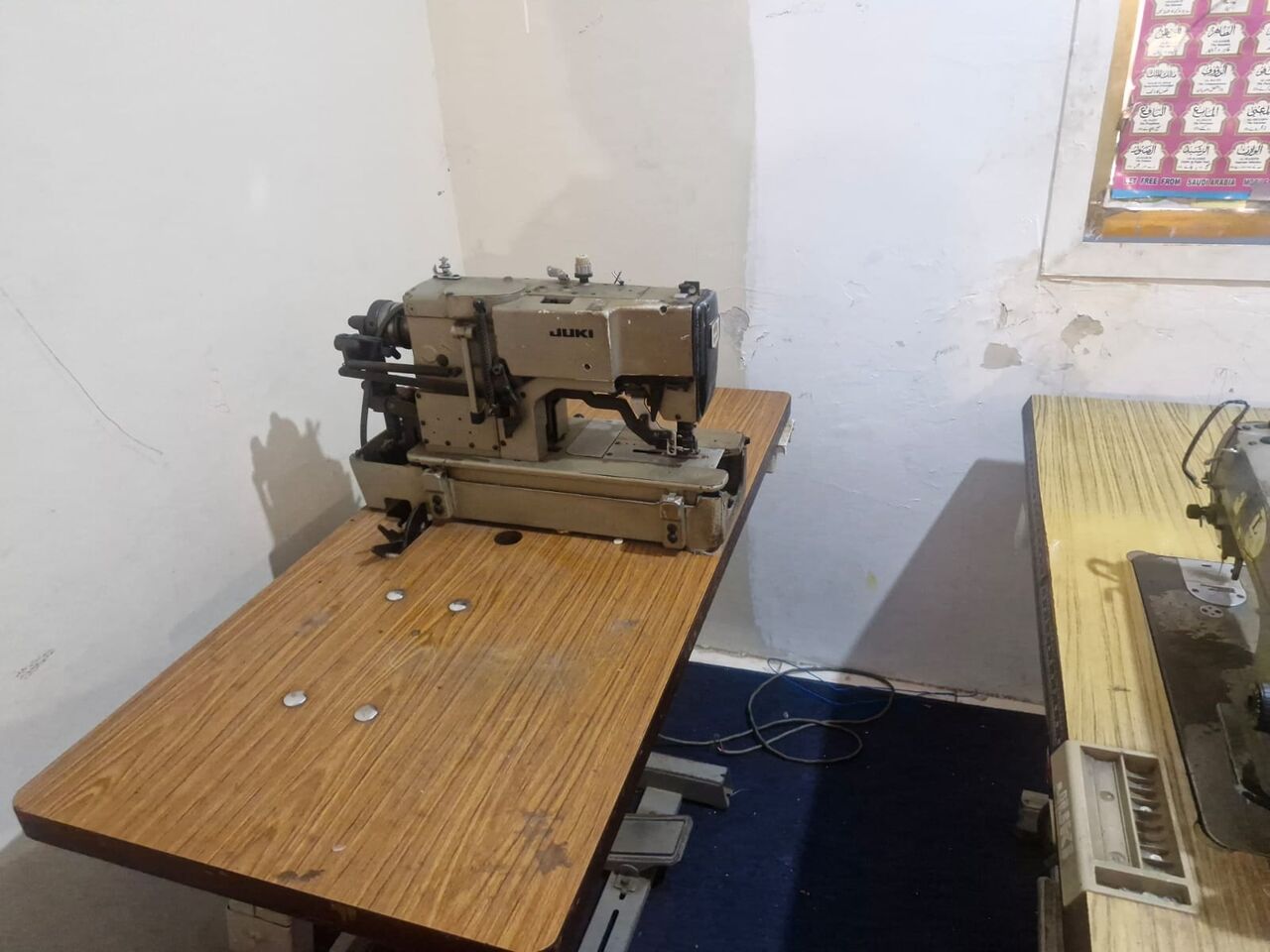 Jeddah, Clothing & Accessories, SAR 700,  Sewing Machines For Sell Juki