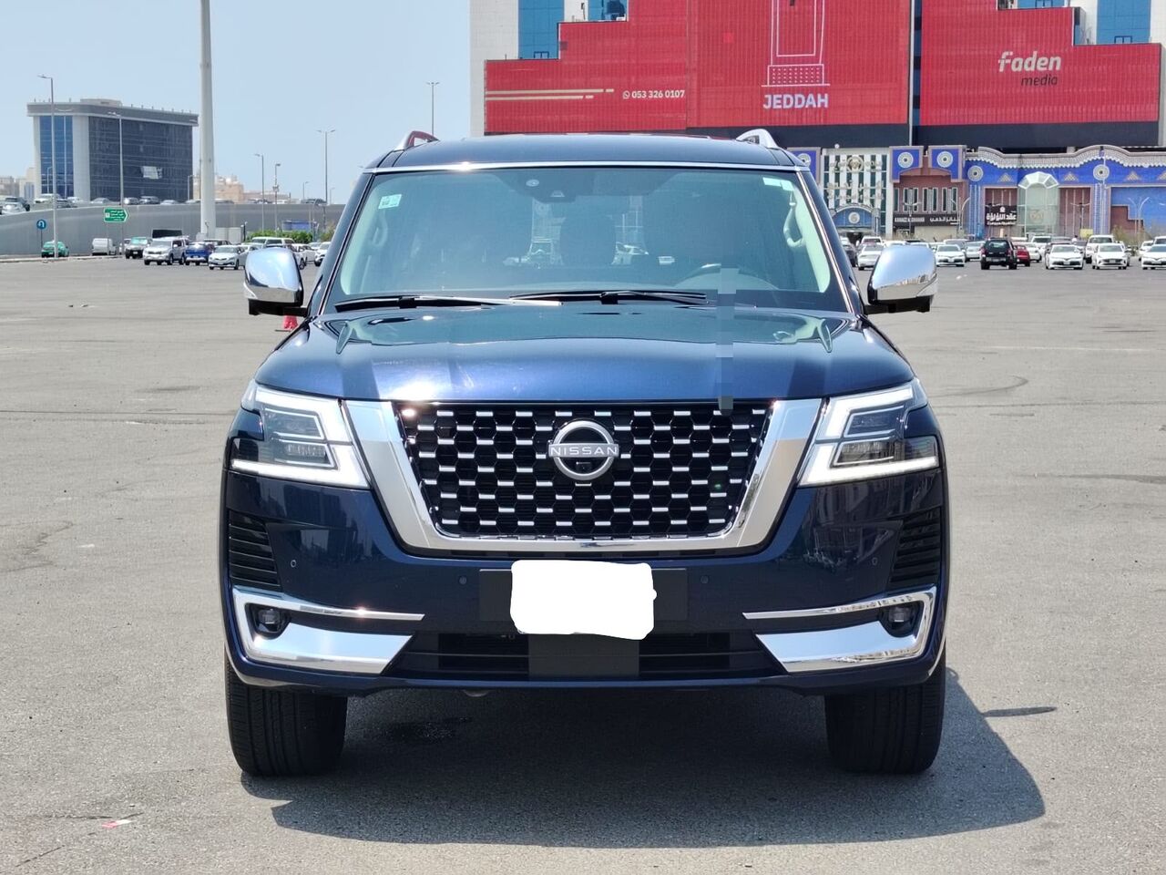 Jeddah, Vehicles, Cars & Trucks , SAR 184500,  Nissan Patrol,  2022,  Automatic,  87000 KM,  Top Condition  Platinum City 4.0L V6- 70th Anniversary Edition