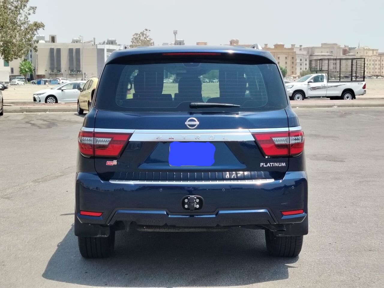 Jeddah, Vehicles, Cars & Trucks , SAR 184500,  Nissan Patrol,  2022,  Automatic,  87000 KM,  Top Condition  Platinum City 4.0L V6- 70th Anniversary Edition