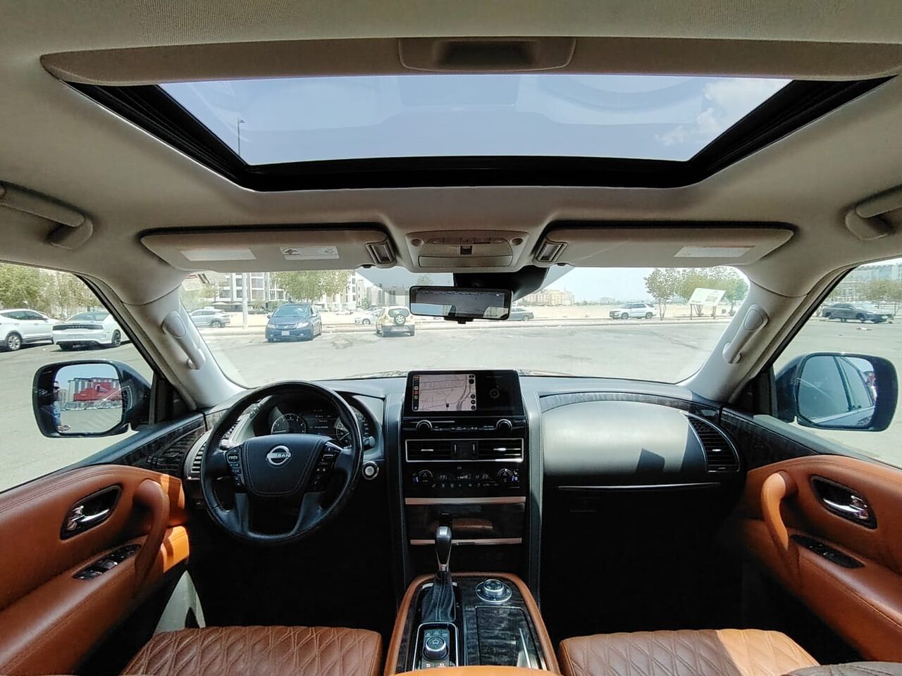 Jeddah, Vehicles, Cars & Trucks , SAR 184500,  Nissan Patrol,  2022,  Automatic,  87000 KM,  Top Condition  Platinum City 4.0L V6- 70th Anniversary Edition