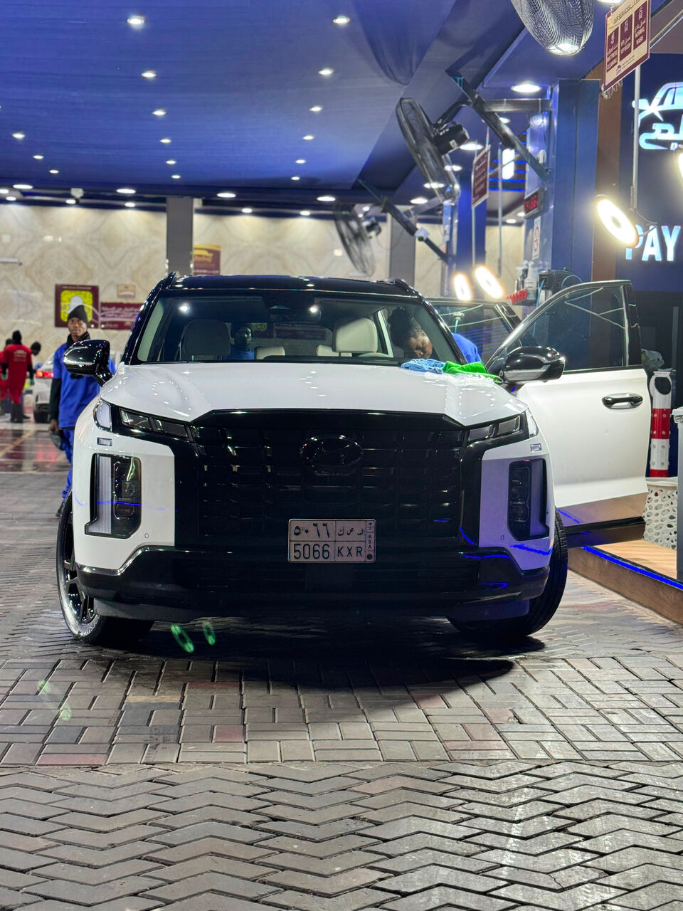 Riyadh, Vehicles, Cars & Trucks , SAR 2801,  Hyundai Palisade,  2023,  Automatic,  134000 KM,  PALISADE PREMIUM 4 X 4