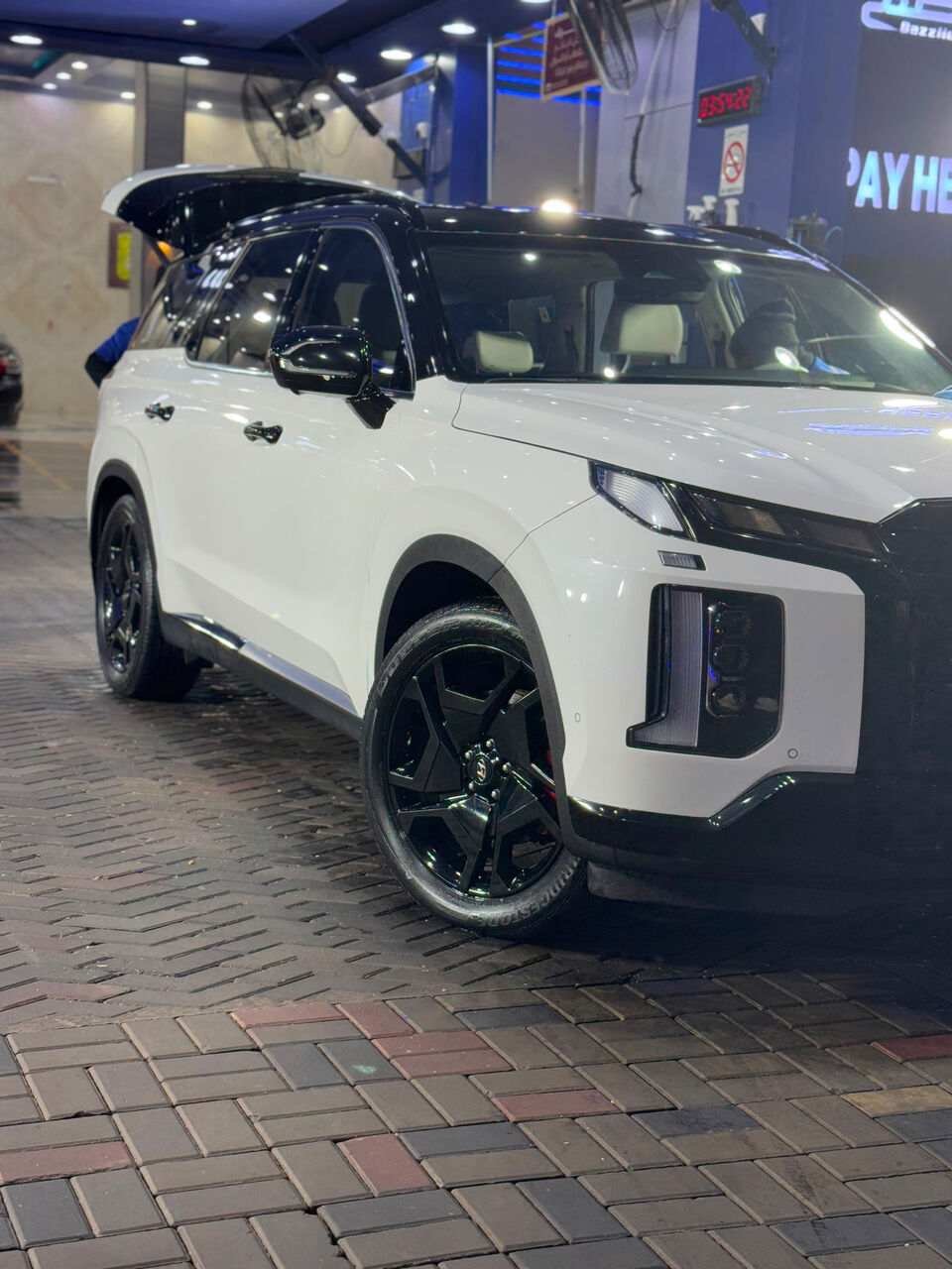 Riyadh, Vehicles, Cars & Trucks , SAR 2801,  Hyundai Palisade,  2023,  Automatic,  134000 KM,  PALISADE PREMIUM 4 X 4