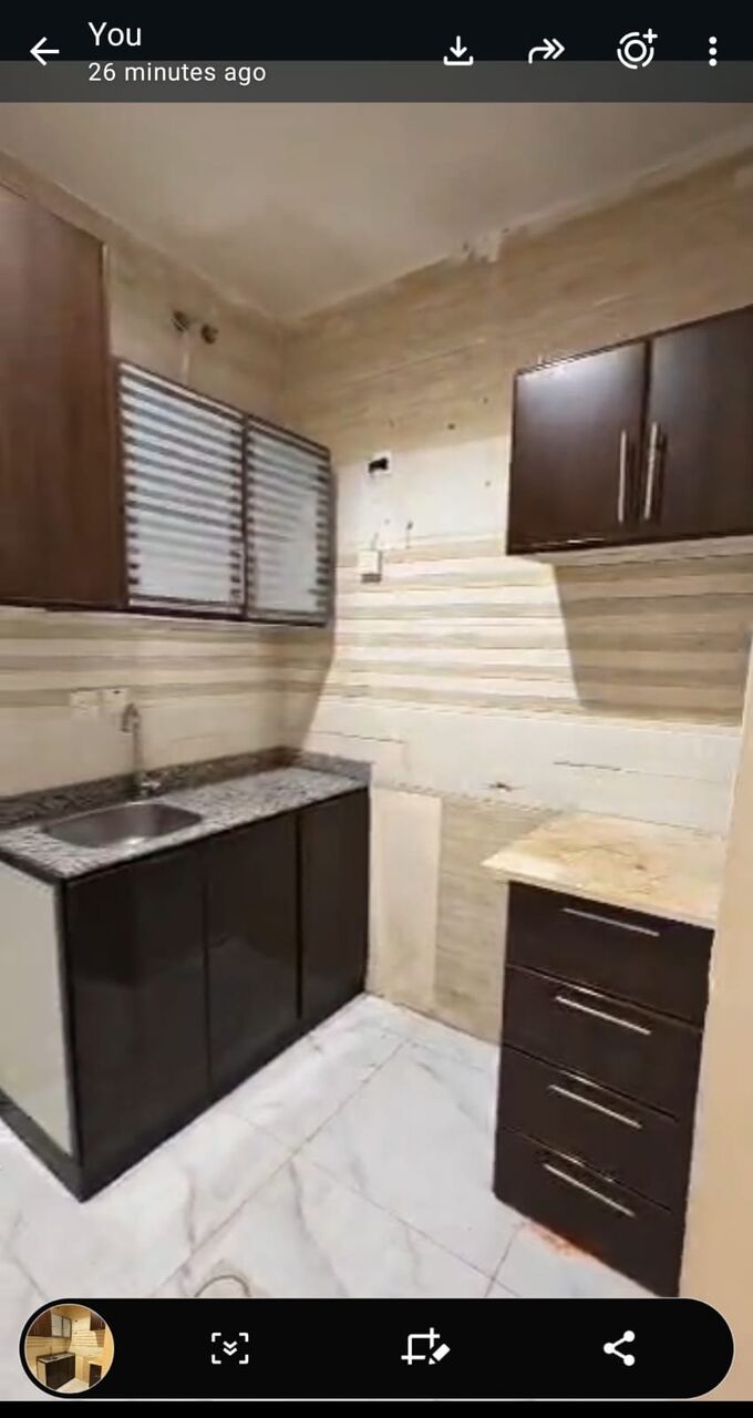 Al Malaz, Apartments, Flats, Houses & Villas, SAR 33000/year,  1 BR,  One Bedroom Apartment, Kitchen And Bathroom