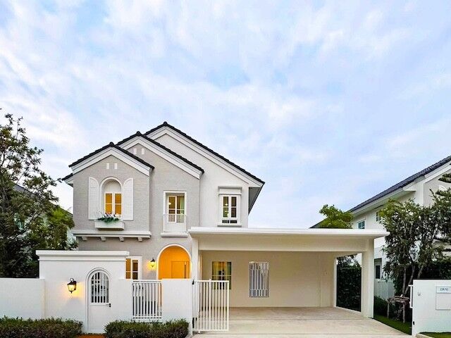 Bangkok, Villas, THB 150000,  77 Sq. Feet,  BH4325 ให้เช่าบ้านเดี่ยว ชัยพฤกษ์ บางนา ก