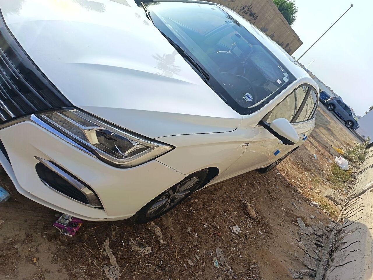 Al Nahda, Vehicles, Cars & Trucks , SAR 27500,  MG 5,  2022,  Automatic,  129000 KM,