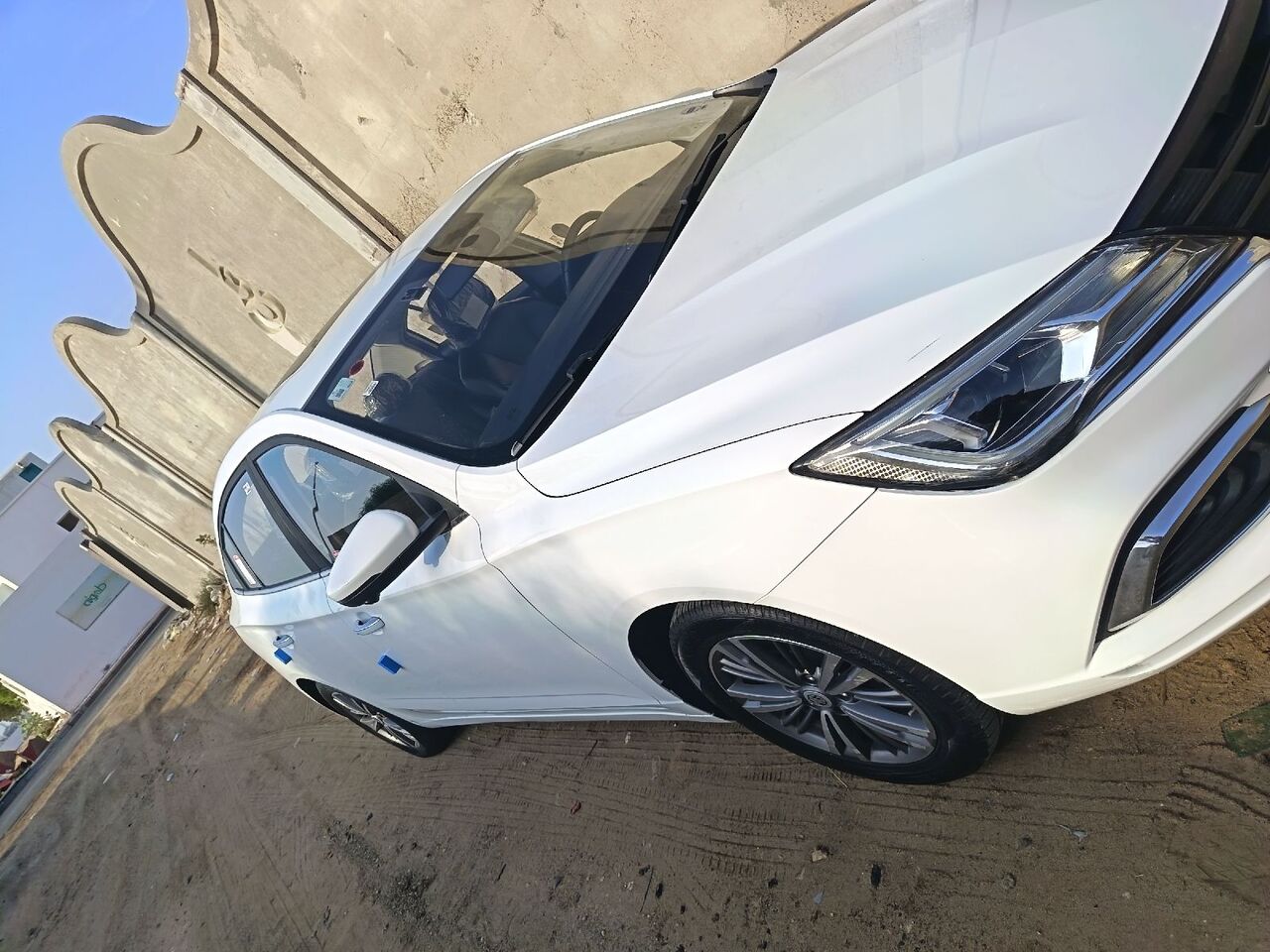 Al Nahda, Vehicles, Cars & Trucks , SAR 27500,  MG 5,  2022,  Automatic,  129000 KM,