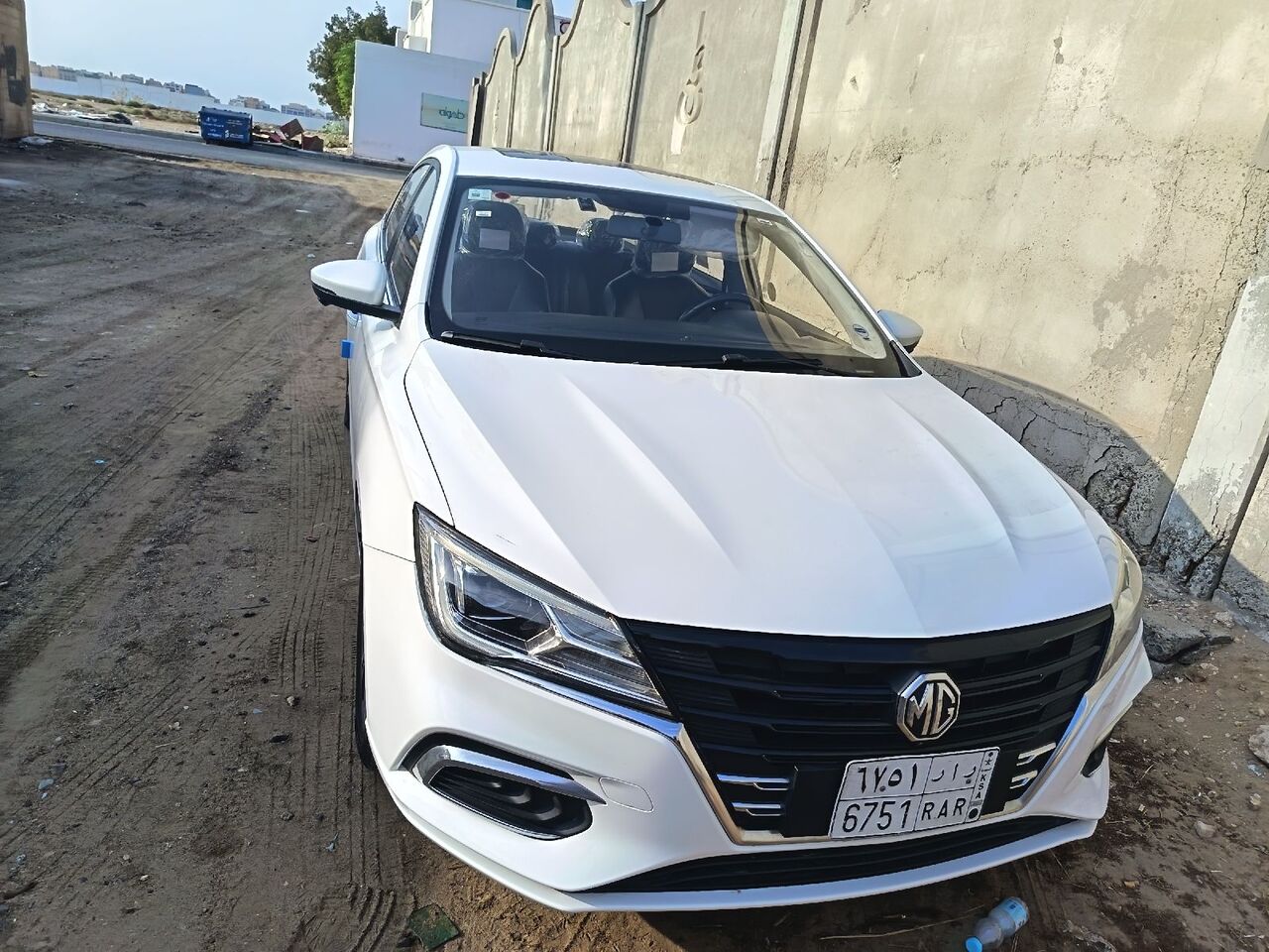 Al Nahda, Vehicles, Cars & Trucks , SAR 27500,  MG 5,  2022,  Automatic,  129000 KM,