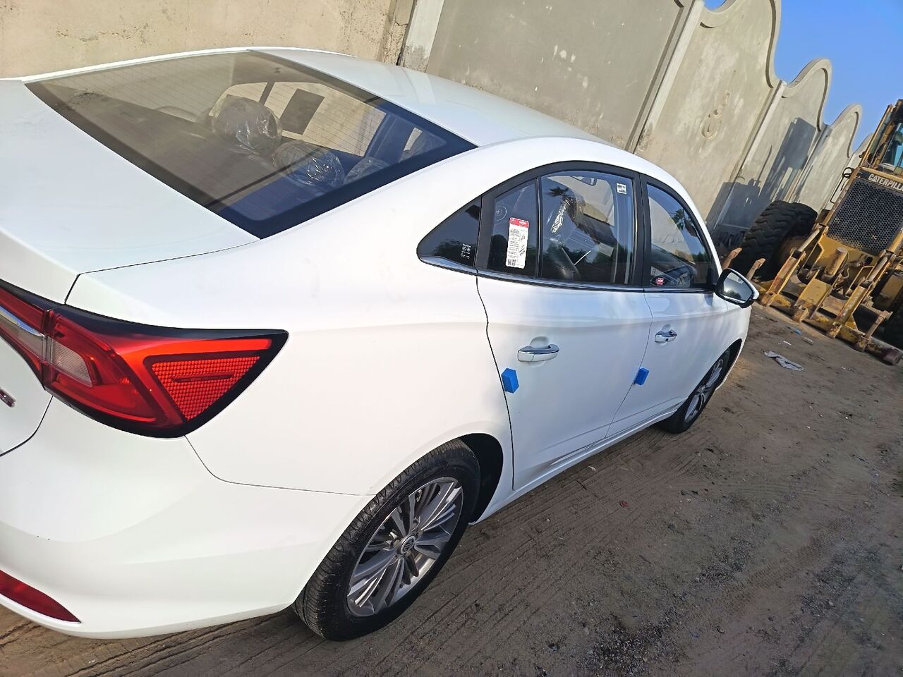 Al Nahda, Vehicles, Cars & Trucks , SAR 27500,  MG 5,  2022,  Automatic,  129000 KM,