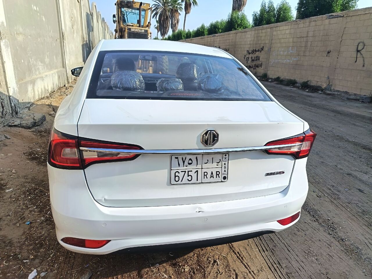 Al Nahda, Vehicles, Cars & Trucks , SAR 27500,  MG 5,  2022,  Automatic,  129000 KM,