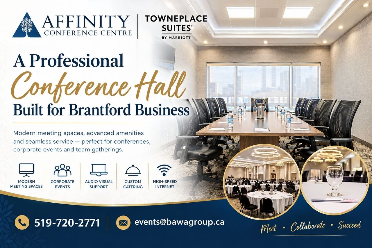 Toronto, Business, A Professional Conference Hall Built For Brantford Business