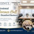 A Professional Conference Hall Built For Brantford Business