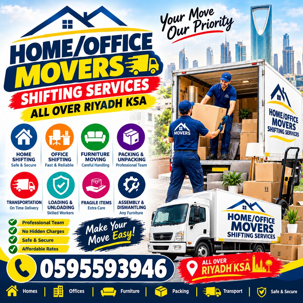 Al Andalus, Labor/Moving, ()HOME OFFICE MOVERS SHIFTING() SERVICES ALL OVER KSA 0595593946()