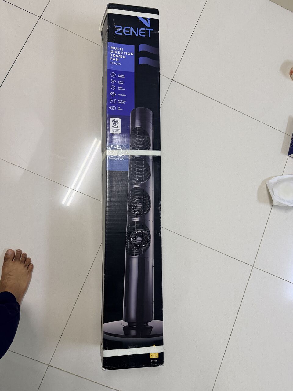 Galali, Electronics, BHD 22,  Zenet Stand Fan
