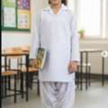 SAR 39,  White PE Shirt []for Girls]