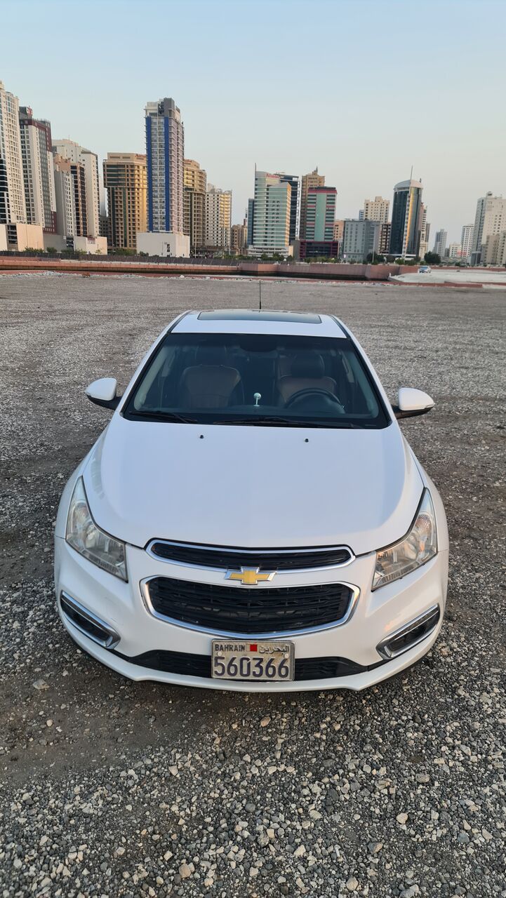 Juffair, Vehicles, Cars & Trucks , BHD 1350,  Chevrolet Cruze,  2016,  Automatic,  120000 KM,   LT Full Option Instalments Option Available