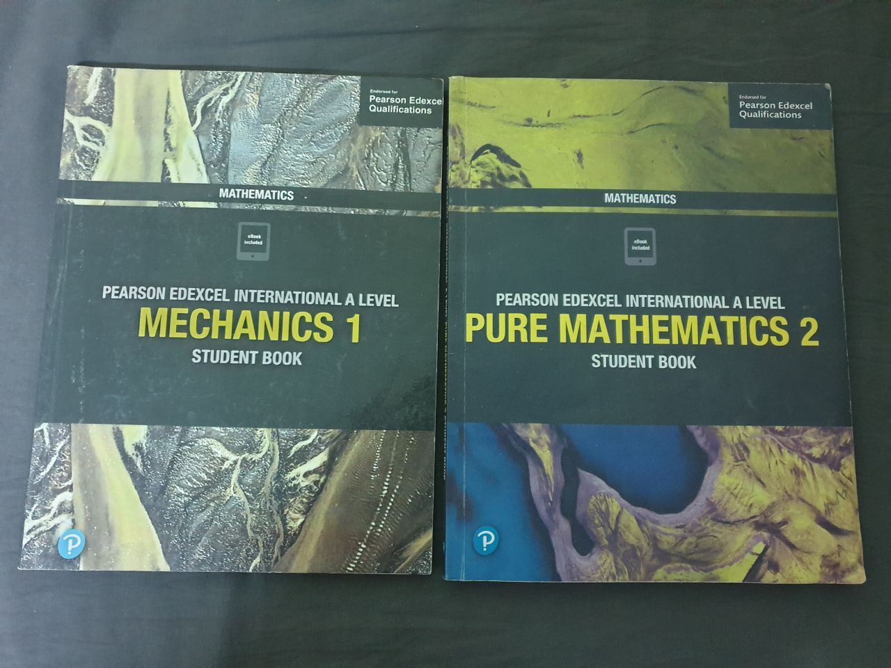 Riyadh, Books, SAR 30,  Edexcel Mechanics & Pure Mathematics