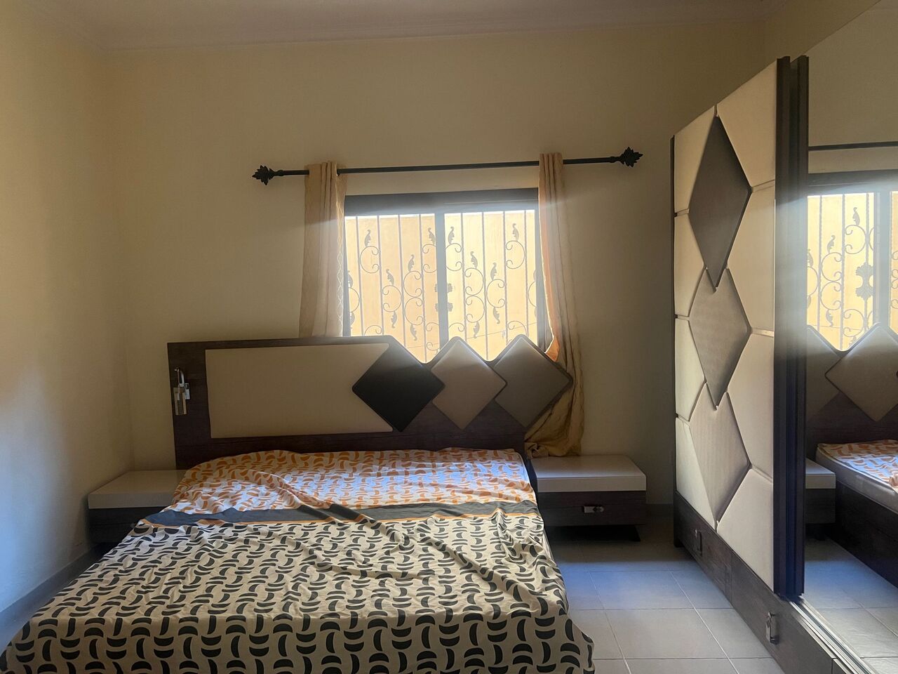 Hidd, Villas, BHD 550,  4-BEDROOM SEMI-FURNISHED VILLA FOR RENT IN HIDD
