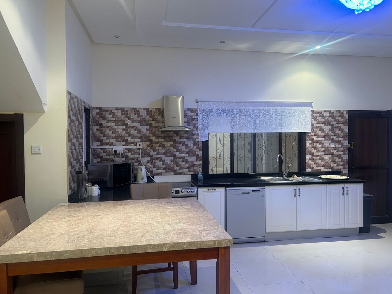 Hidd, Villas, BHD 550,  4-BEDROOM SEMI-FURNISHED VILLA FOR RENT IN HIDD
