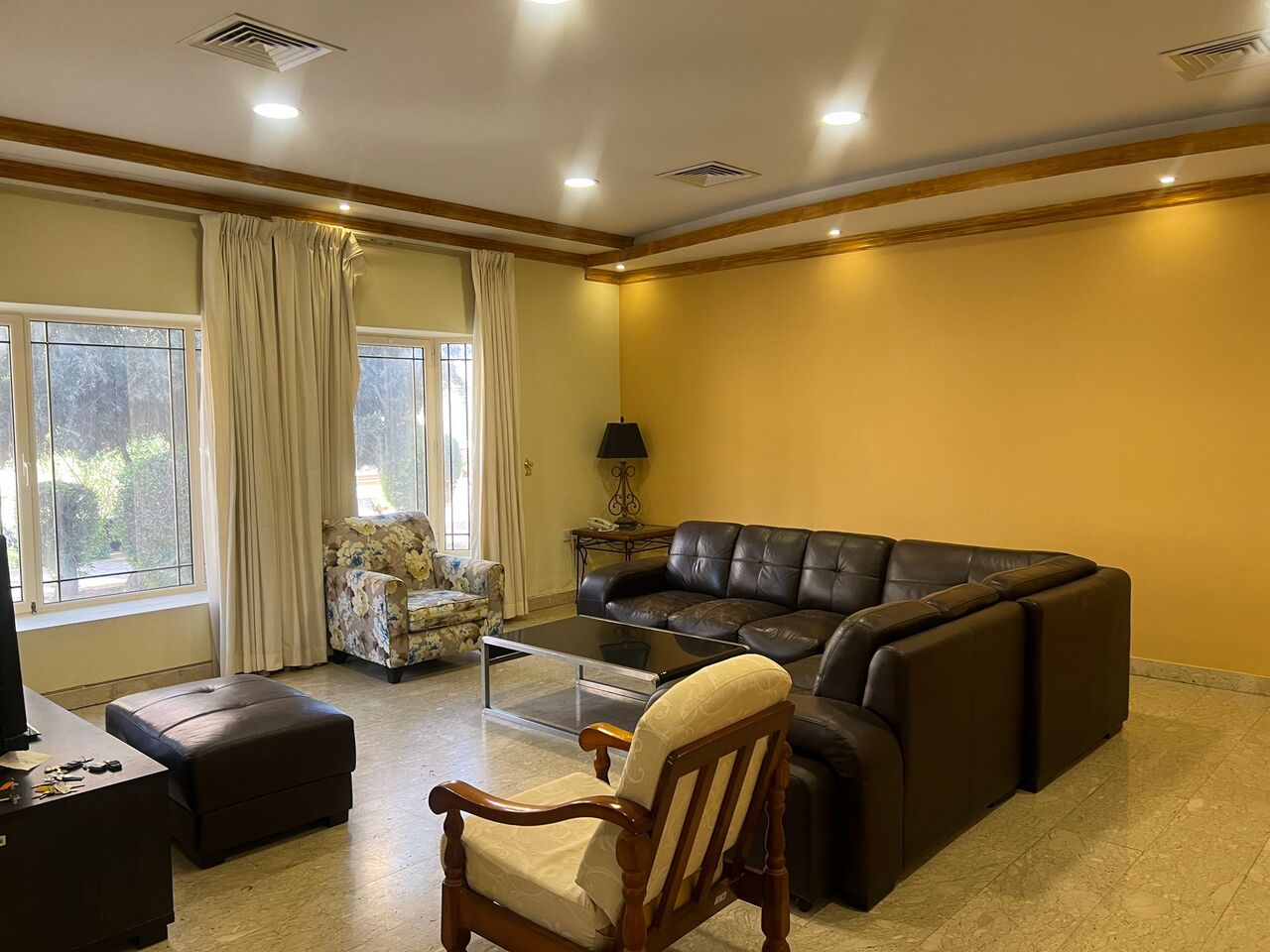 Juffair, Villas, BHD 850,  Furnished,  4-BEDROOM COMPOUND VILLA FOR RENT IN JUFFAIR