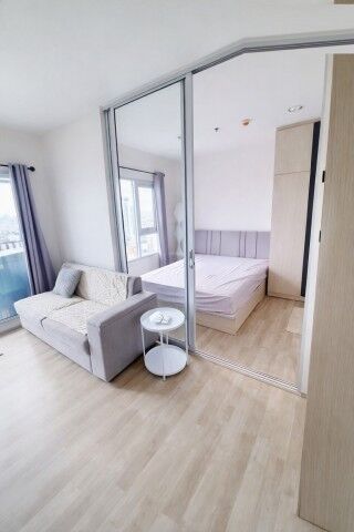 Bangkok, Villas, THB 14998,  28 Sq. Meter,  เช่าคอนโด นิช โมโน รามคําแหง 1นอน เดอ